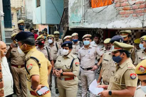 ऑपरेशन प्रहार: 120 पुलिसकर्मियों ने की छापेमारी, हिरासत में 22 संदिग्ध अपराधी