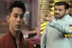 Bigg Boss 15: सलमान ने लगाई प्रतीक की क्लास, राखी सावंत संग की मस्ती