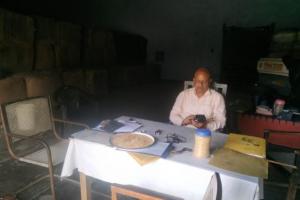 मुरादाबाद: सूने केंद्र देख रहे किसान की राह, अभी तक एक किसान ने बेचा है धान