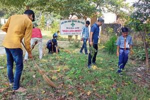 हरदोई: स्काउट गाइड ने संभाला सफाई का मोर्चा