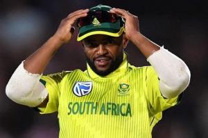 दक्षिण अफ्रीका ने टॉस जीतकर क्षेत्ररक्षण का किया फैसला