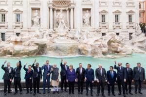 पीएम मोदी और जी20 के अन्य नेताओं ने रोम में ऐतिहासिक ट्रेवी फाउंटेन का दौरा किया