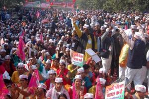 शिक्षकों ने पुरानी पेंशन बहाली के लिए शुरू की शंखनाद रैली