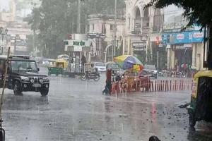 लखनऊ: बारिश के बाद मौसम विभाग ने दी ठंड और गलन बढ़ने की चेतावनी