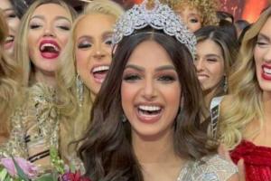 Miss Universe 2021: पंजाब में संधू के घर पर जश्न का माहौल, मां ने याद की बेटी की बातें…