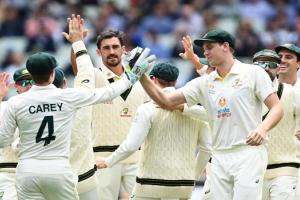 AUS vs ENG: ऑस्ट्रेलिया ने  इंग्लैंड को तीसरे टेस्ट की पहली पारी में 185 रन पर समेटा