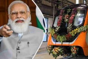 कानपुर को पीएम मोदी ने दी मेट्रो की सौगात, कहा-पहले की सरकारों ने समय की अहमियत नहीं समझी