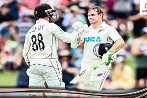 NZ vs BAN, 2nd Test : टॉम लाथम का शतक, न्यूजीलैंड ने पहले दिन बनाए 349/1