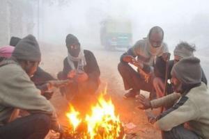 बारिश के बाद राजस्थान में पड़ रही कड़ाके की सर्दी, चार डिग्री तक गिरा पारा