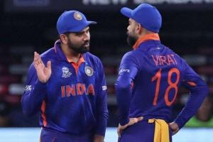 IND vs WI : जीत के बाद रोहित शर्मा ने की विराट कोहली की तारीफ, कहा- ‘मुझ पर दबाव कम हो गया’