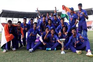 ICC Under-19  World Cup : भारत रिकॉर्ड 5वीं बार बना वर्ल्ड चैम्पियन, तस्वीरों पर एक नजर