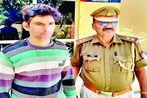 बिजनौर: मां के हत्यारे को पुलिस ने किया गिरफ्तार