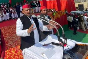 यूपी चुनाव 2022: अखिलेश ने भाजपा पर किया कटाक्ष, कहा- जनता कराएगी जमानत जब्त