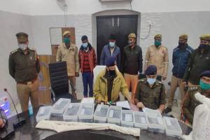 हरदोई: अवैध असलहा फैक्ट्री का पुलिस ने किया पर्दाफाश, दो गिरफ्तार