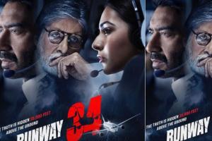 Runway 34 Trailer:  अमिताभ बच्चन और अजय देवगन स्टारर फिल्म का ट्रेलर हुआ रिलीज, 29 अप्रैल को बड़े पर्दे पर आएगी ‘रनवे 34’