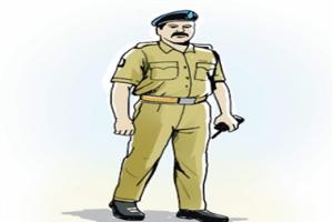 कानपुर देहात में पुलिस ने बीएसएफ के जवानों के साथ किया गश्त, जनता से की यह अपील