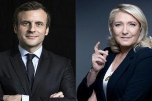 France election: पहले दौर में 10 अन्य उम्मीदवारों को पीछे छोड़, अब पेन के साथ मैक्रों का कड़ा मुकाबला