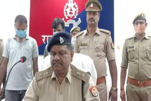 रायबरेली: पुलिस मुठभेड़ में फरार चेन स्नेचर गिरफ्तार, छह सोने की चेन बरामद