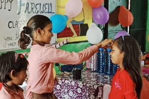 हरदोई: ‘बच्चे होते हैं शिक्षित समाज की नींव’ प्राथमिक विद्यालय जोगीपुर में हुआ विदाई समारोह का आयोजन