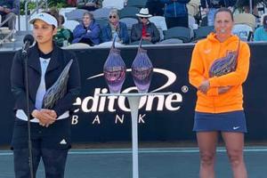 Charleston Open: सानिया-लूसी की जोड़ी चार्ल्सटन फाइनल में हारी