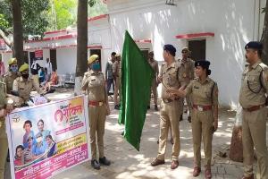 हरदोई: महिला पुलिसकर्मियों ने निकाली जागरूकता बाइक रैली