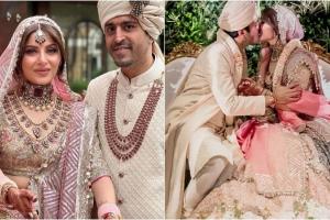 Kanika Kapoor Wedding : एक दूजे के हुए कनिका कपूर-गौतम, सामने आया रॉयल ब्राइडल लुक, देखें Inside Photos