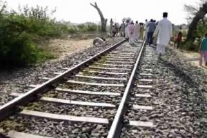 काशीपुर: ट्रेन की चपेट में आने से राजमिस्त्री की मौत