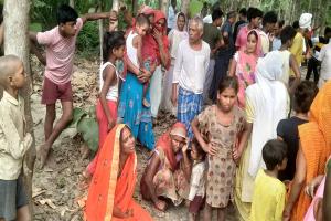 बहराइच: दहेज प्रताड़ना से क्षुब्ध महिला ने फांसी लगाकर दी जान, पांच साल पहले हुआ था विवाह