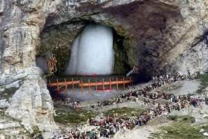 Amarnath Yatra 2024: जम्मू से 4600 तीर्थयात्रियों का जत्था अमरनाथ गुफा मंदिर के लिए हुआ रवाना 