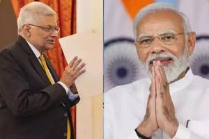 Sri Lanka Crisis: मोदी ने श्रीलंका के नए राष्ट्रपति विक्रमसिंघे को दी बधाई, कहा- मिलकर काम करने के लिए हैं उत्सुक