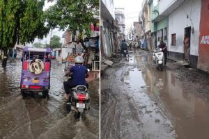 बरेली: कांवड़ियों के मंदिर पहुंचने वाले मार्ग को बनाने में जिम्मेदार बेपरवाह