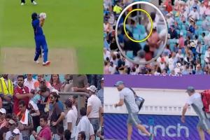 IND vs ENG: रोहित शर्मा के छक्के से स्टैंड में बैठी बच्ची हुई घायल, फिजियो ने पहुंचकर किया उपचार… देखें Video