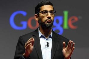 पहली बार भारतीय दूतावास पहुंचे Google के CEO सुंदर पिचाई, राजदूत तरणजीत सिंह संधू से इन मुद्दों पर की बात