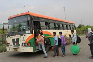 नोएडा डिपो से दिवाली स्पेशल बस सेवा आज से शुरू, 24 घंटे सेवा उपलब्ध