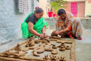 बरेली: घरों में हुई विधि-विधान से गोवर्धन पूजा, किया था आज के दिन भगवान ने इंद्रदेव का मानमर्दन