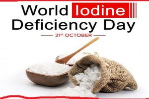 World Iodine Deficiency Day : मानसिक अवसाद बढ़ाता है आयोडीन का असंतुलन, इन चीजों का करें प्रयोग