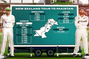 पाकिस्तान में दो टेस्ट, आठ वनडे और पांच टी20 मैच खेलेगा न्यूजीलैंड, देखें पूरा शेड्यूल