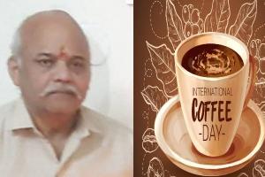 World Coffee Day: डॉक्टरी छोड़ पार्टियों में कॉफी पिलाने लगे कानपुर के दिनेश, काम के दौरान करते है फ्री इलाज