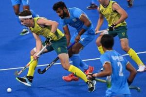 Hockey India vs Australia: ब्लेक गोवर्स की हैट्रिक, ऑस्ट्रेलिया ने भारत को 5-4 से हराया