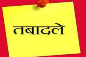 प्रतापगढ़: एसपी ने किया कई थाना प्रभारियों का तबादला, देखें सूची 