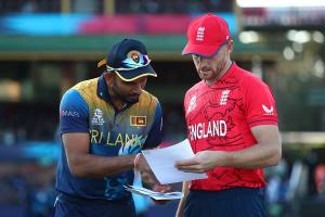 ICC T20 WC 2022 : श्रीलंका ने इंग्लैंड को दिया 142 रन का टारगेट, मार्क वुड ने झटके तीन विकेट