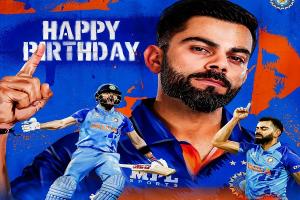 HBD Virat Kohli: 34 के हुए किंग विराट कोहली, बल्ले से मारते हैं गेंद ऐसे…जैसे बंदूक से निकले गोली