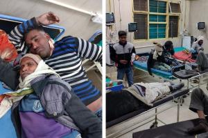 Farrukhabad Accident : पिकअप पलटने से एक की मौत, 12  घायल, इटावा बरेली हाईवे पर हादसों के कारण बन रहे गड्ढे