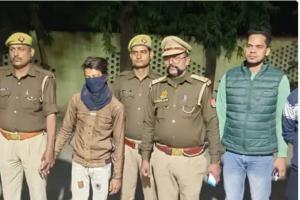 बहराइच: अधिवक्ता पर फायर करने वाले युवक को पुलिस ने दबोचा, भारी मात्रा में चोरी का सामान बरामद