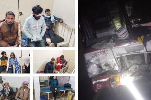 Kanpur Accident : Lucknow Agra Expressway पर बिल्हौर में रोडवेज बस से भिड़ी डीसीएम, 10 यात्री घायल