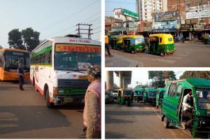 कानपुर में बस, टेंपो, ई-रिक्शा चालकों की अराजकता सफर पर पड़ रही भारी, जिम्मेदार अधिकारी बने मौन