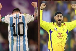 Messi फुटबॉल के GOAT तो IPL का कौन ? हरभजन बोले- लंका के मलिंगा