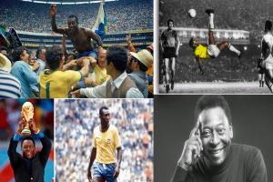 Pele Records : 95 गोल, तीन वर्ल्ड कप जीतने वाले इकलौते खिलाड़ी Pele...जानें फुटबॉल के 'ब्लैक पर्ल' की कहानी