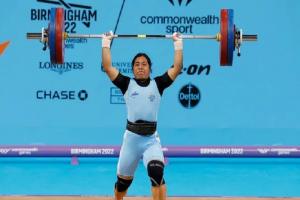 World Weightlifting Championships में Bindyarani Devi 25वें स्थान पर, राष्ट्रमंडल खेलों में जीता था रजत पदक