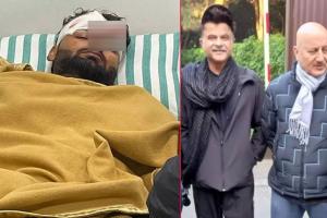 Rishab Pant Accident : अस्पताल में ऋषभ पंत से मिलने पहुंचे Anil Kapoor और Anupam Kher, कहा- हिंदुस्तान की दुआएं उनके साथ